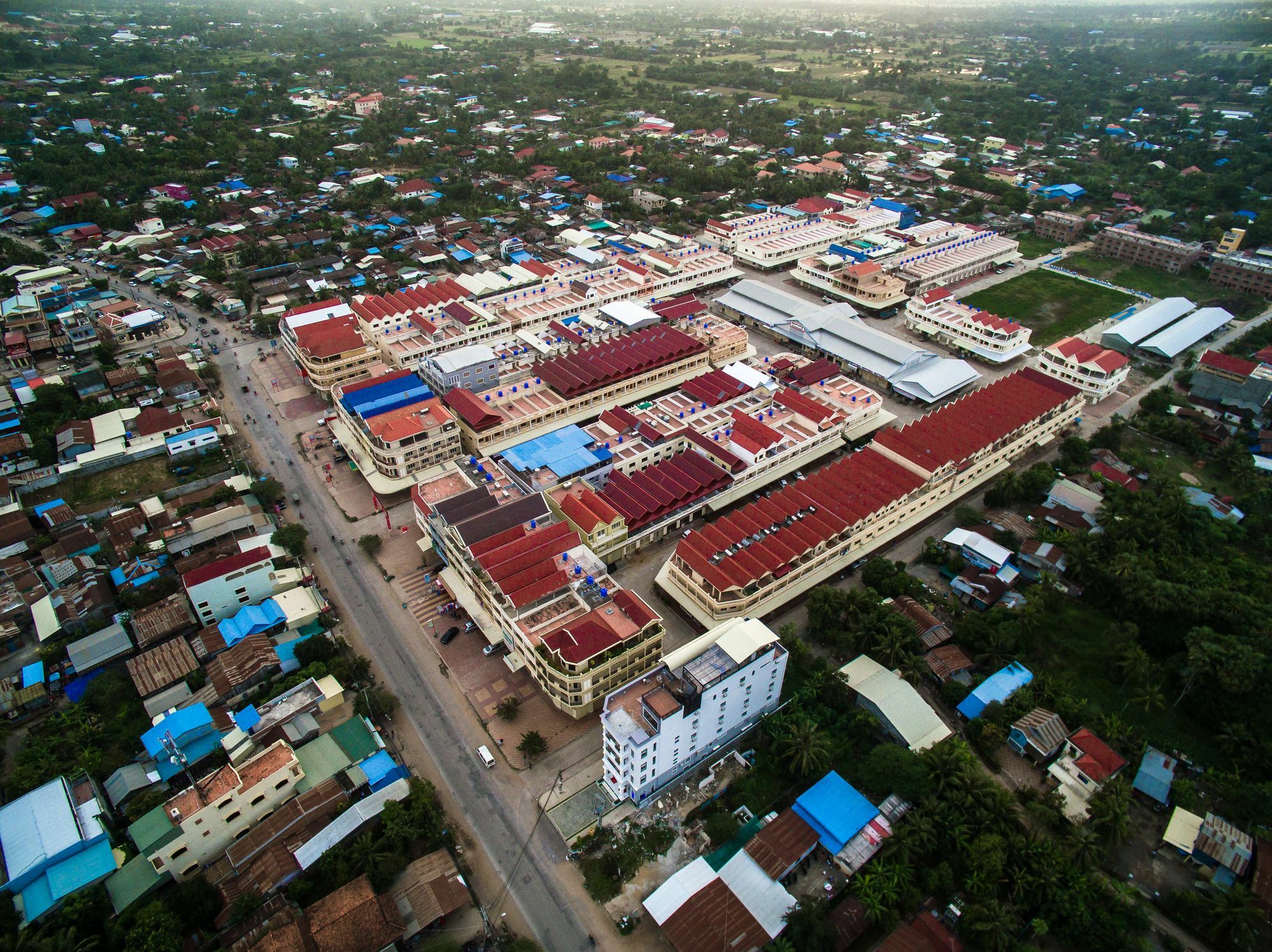 Sky Palace Boutique Hotel Battambang Exterior photo